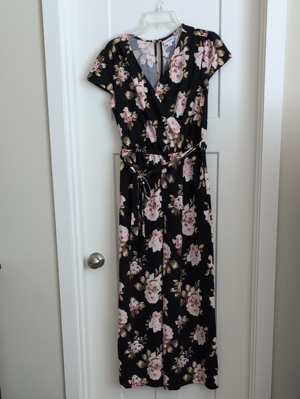 Lularoe Floral Jumpsuit Size Small